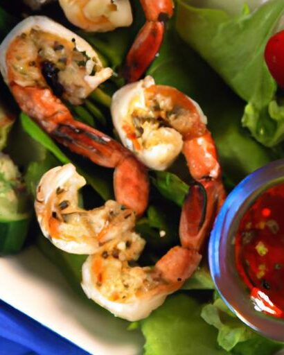 Savor the Flavor: Garlic Butter Shrimp Skewers Recipe
