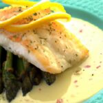 Zesty Pan-Seared Cod with Creamy Lemon Butter Sauce