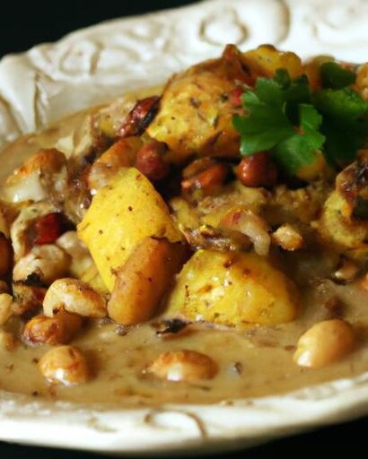 Senegalese Maafe: A Rich and Creamy Peanut Stew Delight