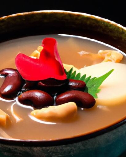 Discover Japanese Zenzai: Sweet Red Bean Soup with Mochi Delights
