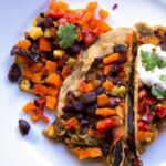 Nourish Your Taste Buds with Sweet Potato Black Bean Quesadillas