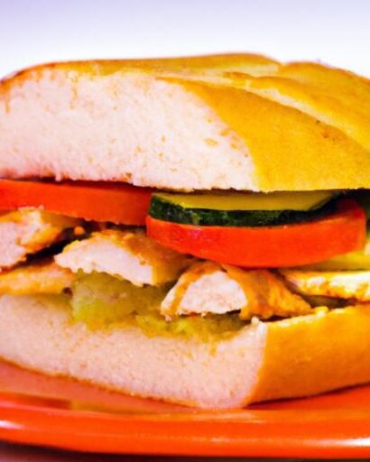A&W’s Lightened-Up Grilled Chicken Sandwich Delight