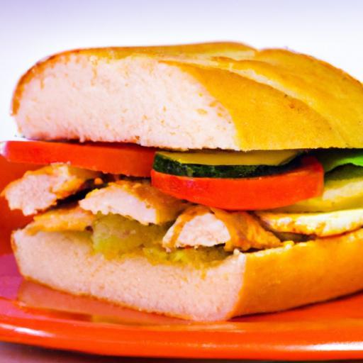A&W’s Lightened-Up Grilled Chicken Sandwich Delight
