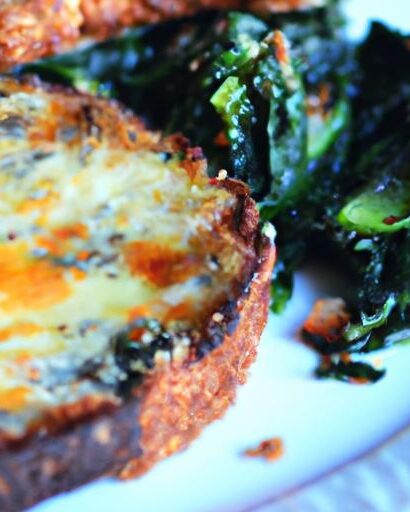 Energize Mornings: Spinach Egg & Avocado Casserole Delight