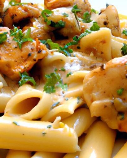 Spice Up Dinner: The Ultimate Cajun Chicken Pasta Recipe