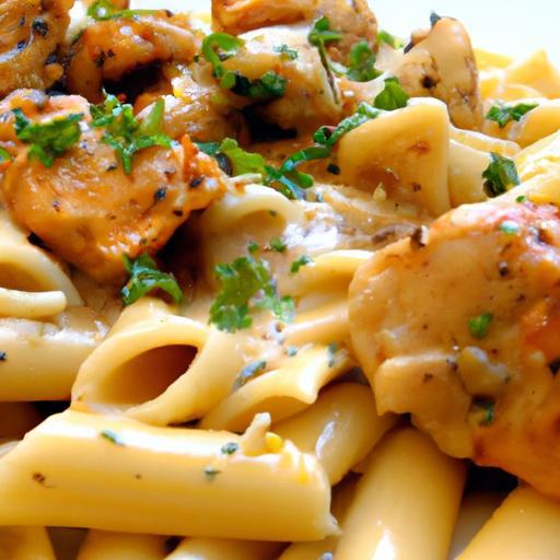 Spice Up Dinner: The Ultimate Cajun Chicken Pasta Recipe