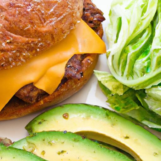 Savor the Guilt-Free In-N-Out Protein Style Burger Delight