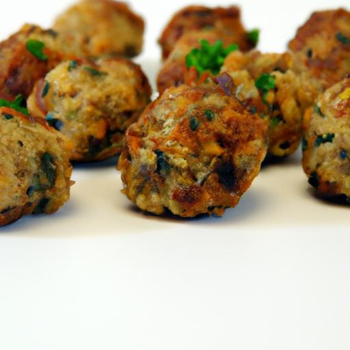 Mini Turkey & Veggie ⁢Meatballs: A ⁣Nutritious‌ bite-Sized Treat