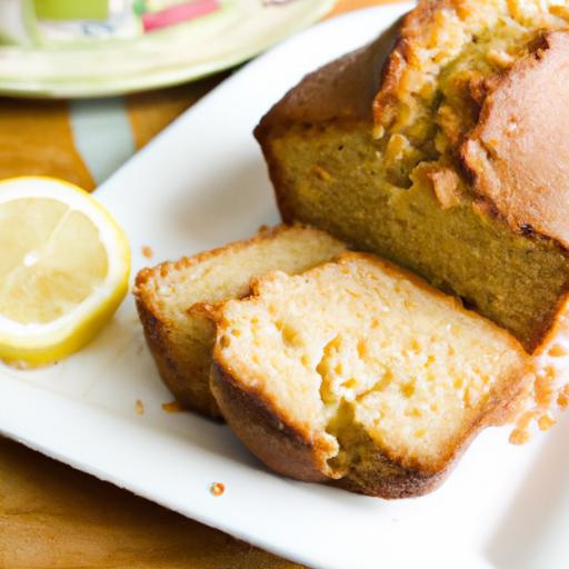 How to Make Starbucks' Famous Lemon Loaf at⁢ home Easily
