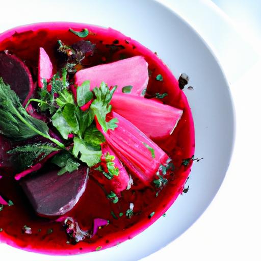 Šaltibarščiai: Lithuania's Vibrant Cold Beet Soup Delight