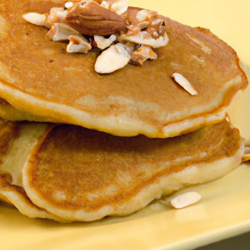 Fluffy Almond Flour Pancakes: A Nutty Twist on Breakfast