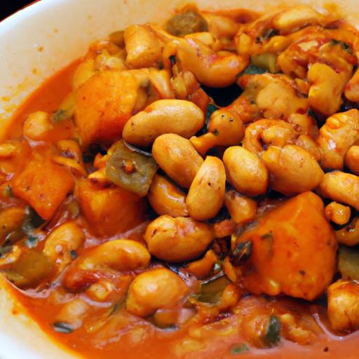Savory african Peanut Stew: A Nutty Comfort Classic