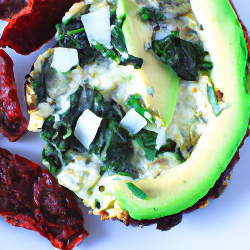 energize Mornings: Spinach Egg & Avocado Casserole Delight
