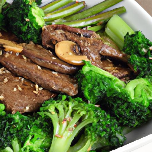Quick & Tasty: 15-Minute beef and Broccoli Delight