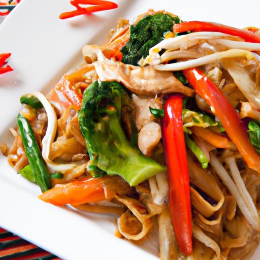 Wok Wonders: Exploring Asia's Iconic Fried Noodle Dishes