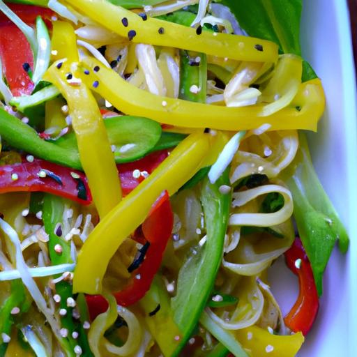 Savor Asia: Vibrant Vegetarian Recipes to Spice Your Day