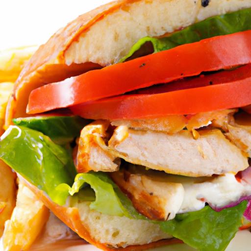 A&W's Lightened-Up Grilled Chicken Sandwich Delight