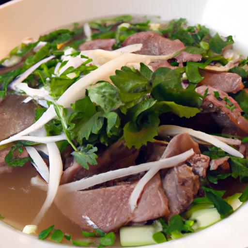 Vietnamese Pho Unveiled: The Art of Aromatic Beef Soup