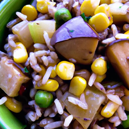 Wholesome Vegan Rice Creations: Flavorful Plant-Based Bowls