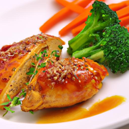 Sweet & Savory Honey Garlic Glazed‍ Chicken Recipe delight