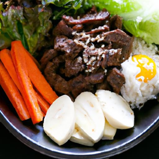 Savor the Flavor: Mastering Beef & Vegetable Bibimbap
