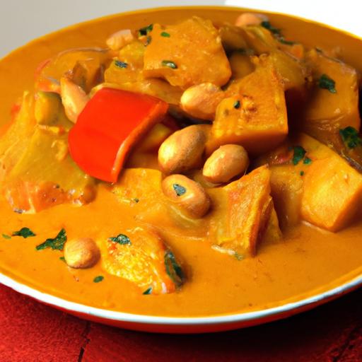 Senegalese Maafe: A Rich and Creamy Peanut Stew Delight