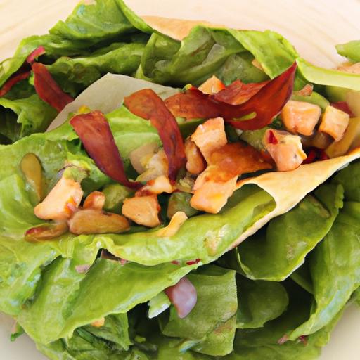 Fresh & Flavorful: Turkey and Avocado Lettuce Wraps Recipe