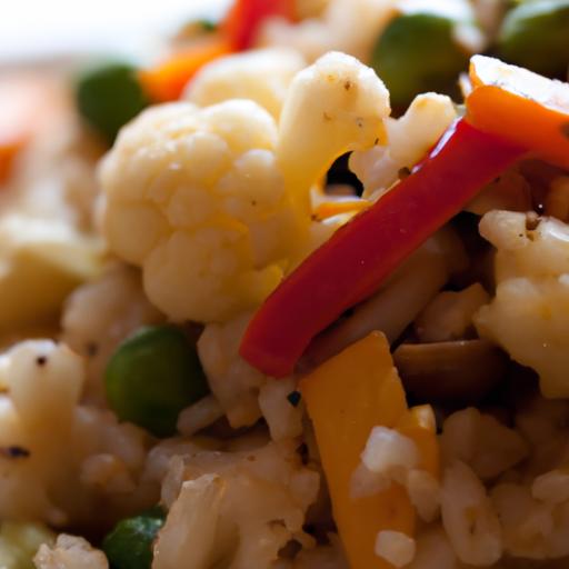 Cauliflower Rice stir-fry: A Flavorful Low-Carb Delight