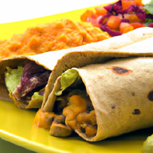 Wake up Right: Veggie-Packed Breakfast Burritos to Energize