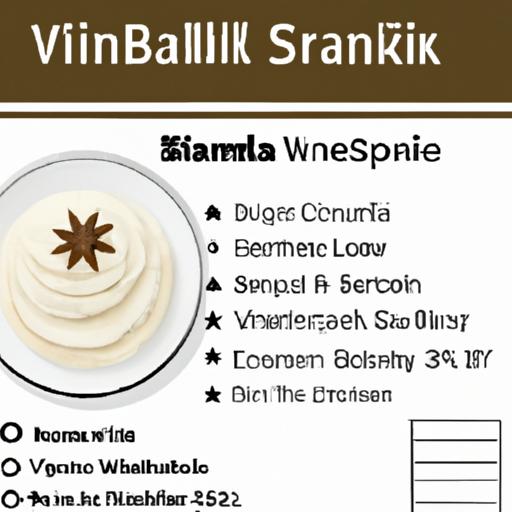 DIY Starbucks Vanilla‍ Bean Frappuccino: Sweet ⁢& Creamy Guide