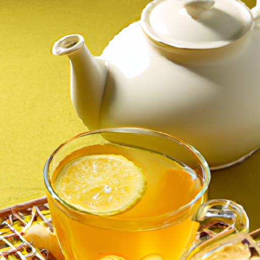 Lemon Ginger Detox Tea: A Zesty Path to Wellness and Vitality
