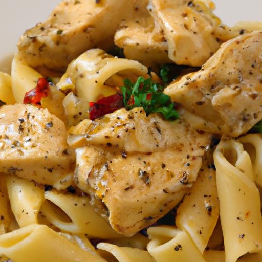 Spice Up Dinner: The Ultimate Cajun Chicken Pasta Recipe