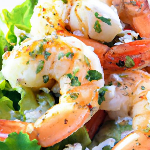 Savor the Flavor: Garlic Herb Grilled ⁢Shrimp Recipe Guide