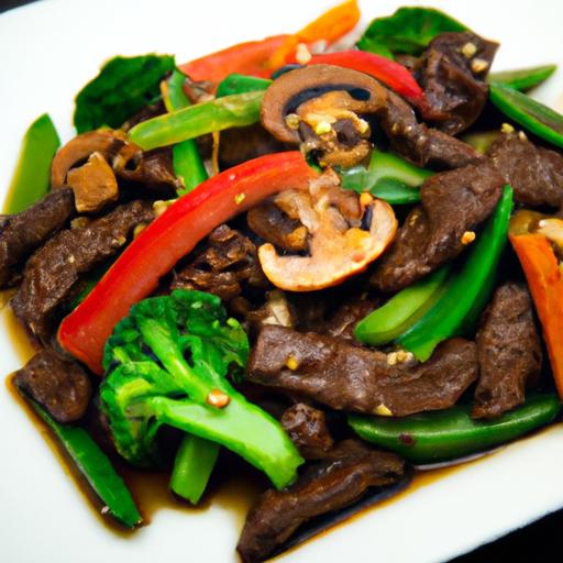 Sizzling Beef‌ and Veggie Stir-Fry: A Flavor-Packed Delight