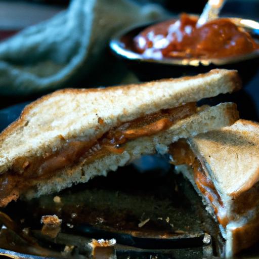 The Timeless⁣ Delight of Peanut Butter & ​Jelly Sandwiches