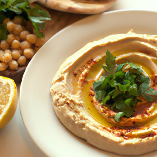 Hummus and Pita: A Classic ⁢Duo ⁤of ​Flavor and Tradition