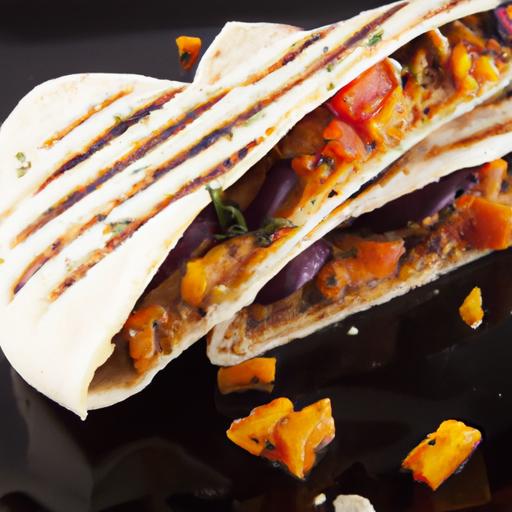 Nourish Your Taste Buds with Sweet Potato Black Bean Quesadillas