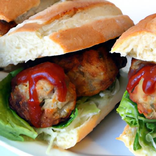 Mini Turkey Meatball subs: A Savory Snack to Savor