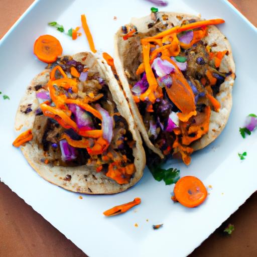 savory⁣ Roasted​ Sweet Potato & ⁣Black Bean Tacos Recipe⁢ Guide