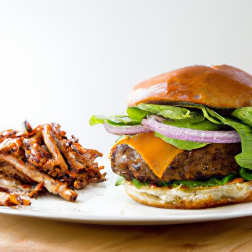 Savor the Guilt-Free In-N-Out protein Style Burger Delight