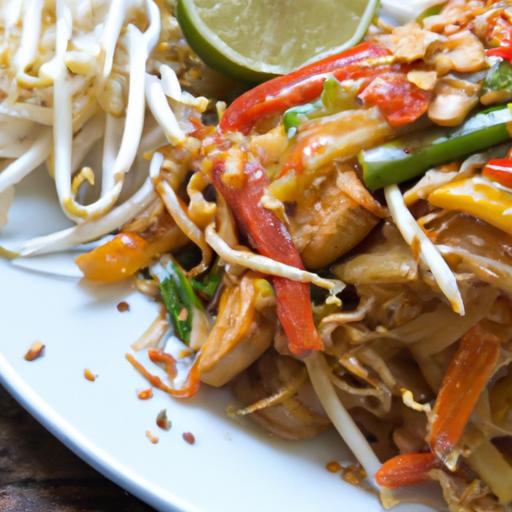 Whip Up Quick & easy vegetarian Pad Thai in Minutes!