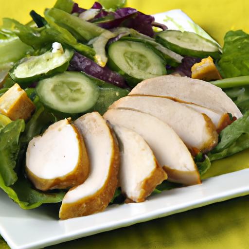 Fresh & Fast: 10-Minute Grilled Chicken Salad recipe