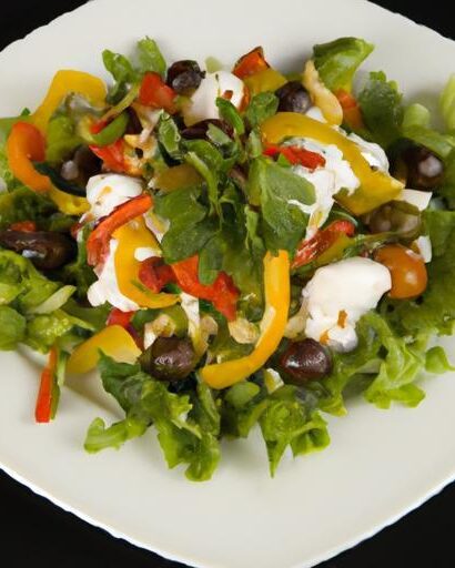 Discover Tunisian Salade Mechouia: A Grilled Garden Delight