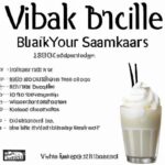 DIY Starbucks Vanilla Bean Frappuccino: Sweet & Creamy Guide