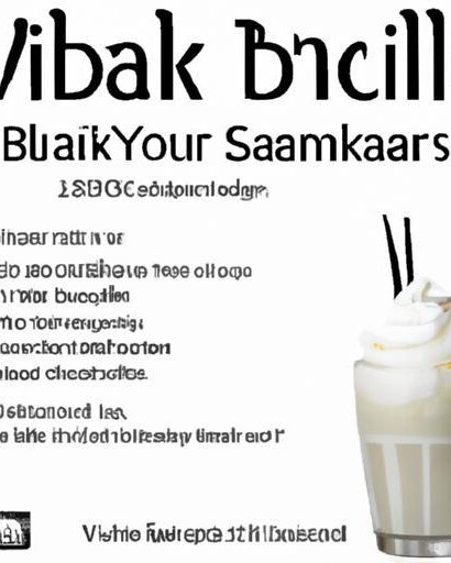 DIY Starbucks Vanilla Bean Frappuccino: Sweet & Creamy Guide