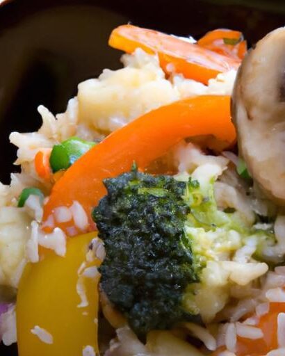 Cauliflower Rice Stir-Fry: A Flavorful Low-Carb Delight