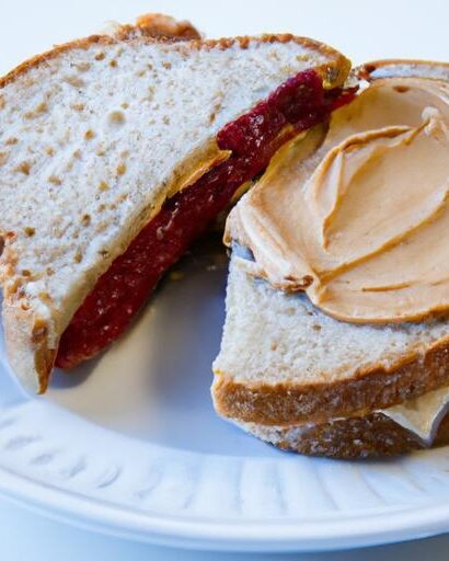 The Timeless Delight of Peanut Butter & Jelly Sandwiches