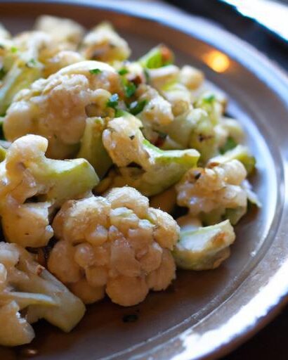 Delicious Vegan Cauliflower Recipes to Elevate Your Menu