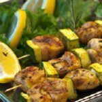 Zesty Lemon Basil Chicken Skewers: A Flavorful Delight