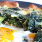 Wholesome Egg & Avocado Casserole with Spinach Kickstart